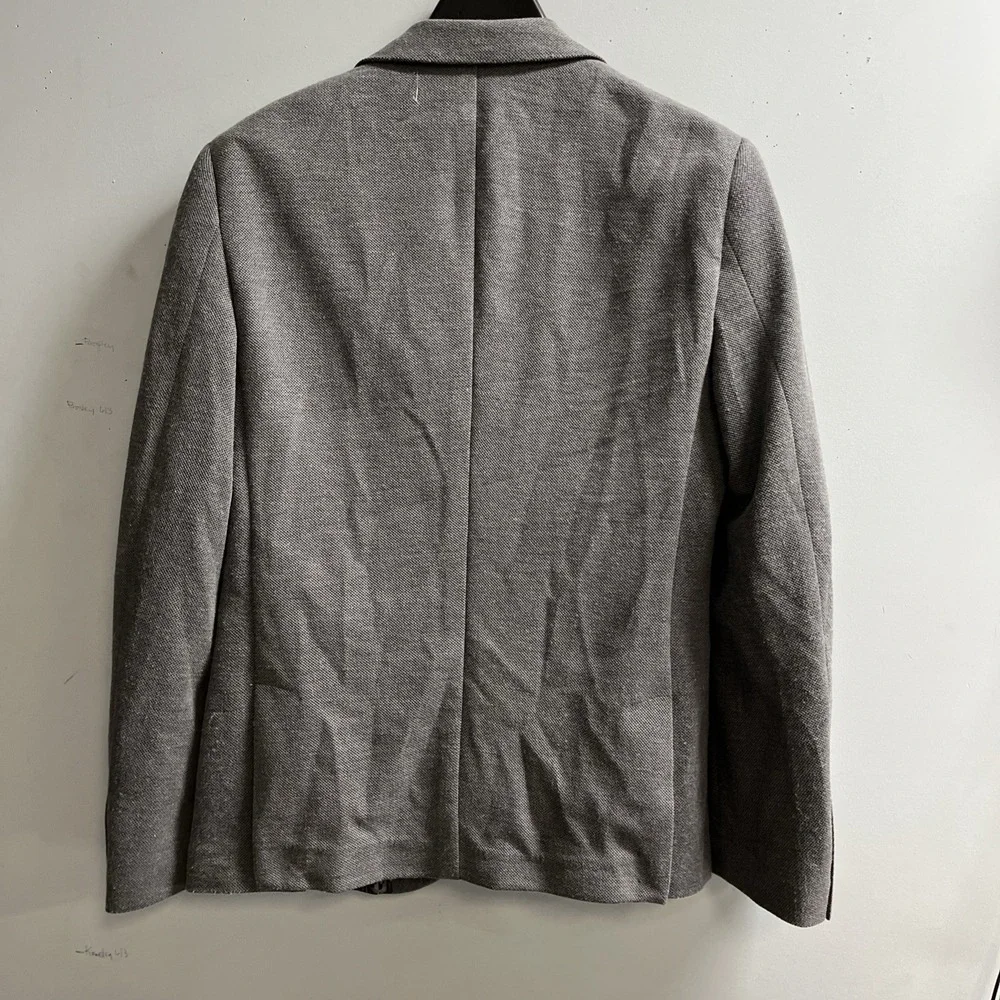Steel & Jelly Blazer Mens US 40 Gray‎ Textured Sports Coat Jacket Office Career